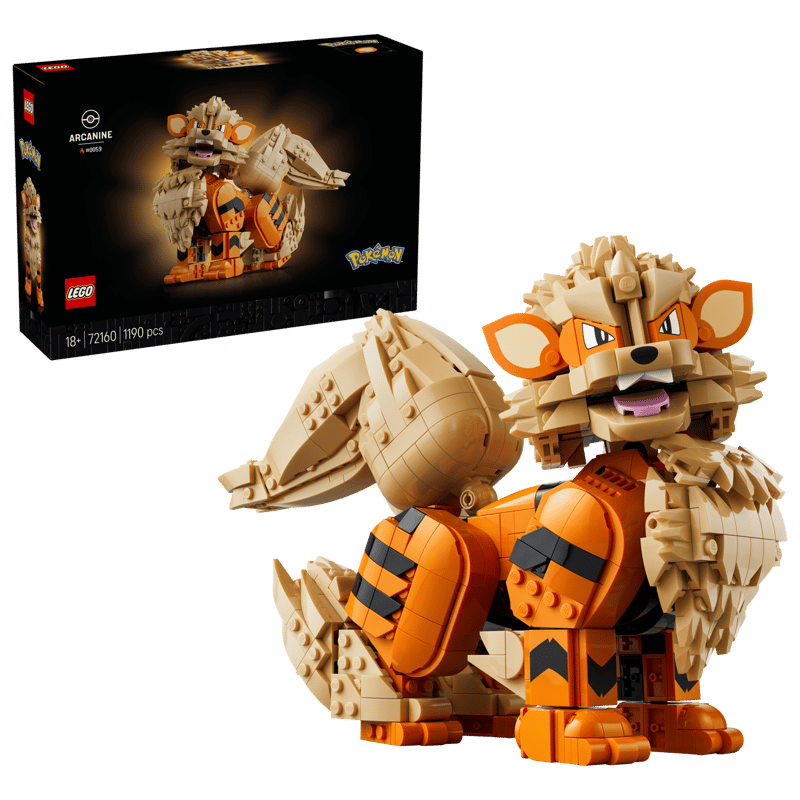 (image for) 72160 Arcanine