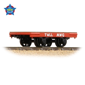 (image for) 73-026 Dinorwic Slate Wagon without sides Red