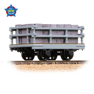 (image for) 73-027A Dinorwic Slate Wagon with sides Grey [WL]