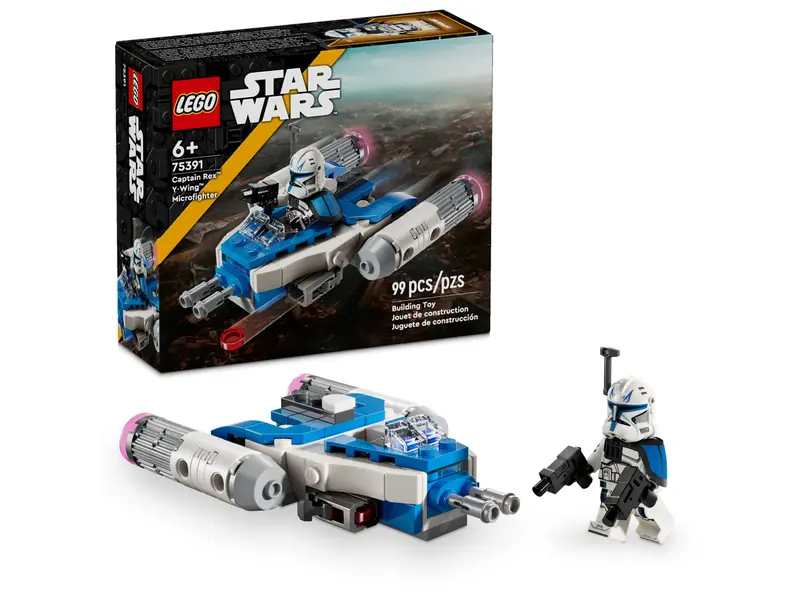 (image for) 75391 Captain Rex™ Y-Wing™ Microfighter