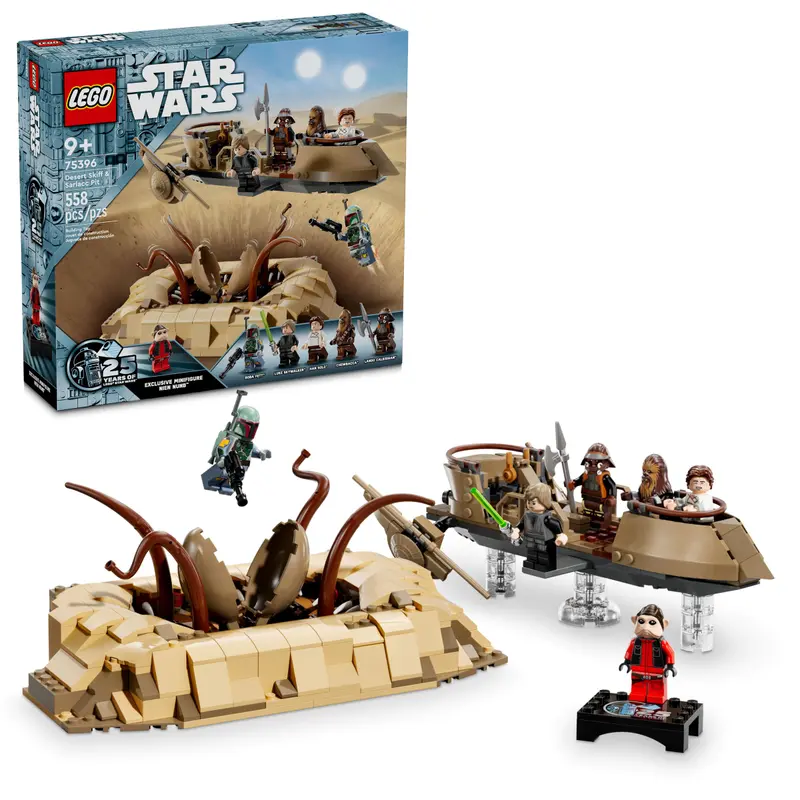 75396 Desert Skiff & Sarlacc Pit (image for) 75396 Desert Skiff & Sarlacc Pit