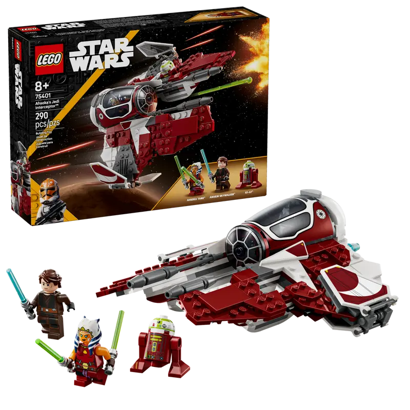 (image for) 75401 Ahsoka's Jedi Interceptor™