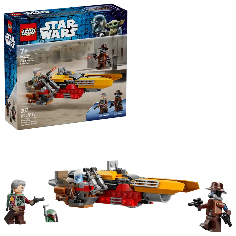 (image for) 75437 Cobb Vanth's Speeder