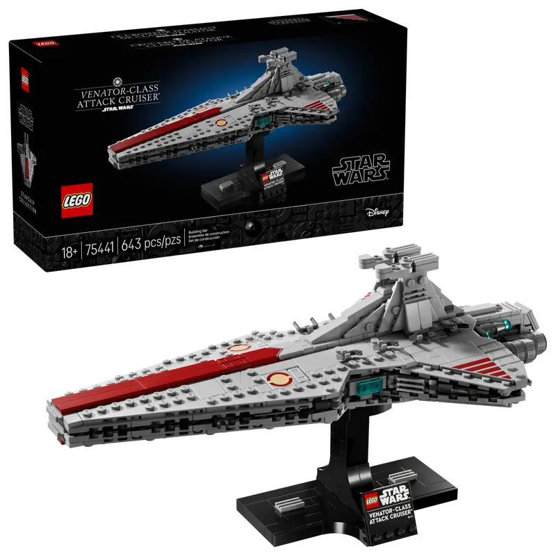 (image for) 75441 Venator-Class Attack Cruiser™