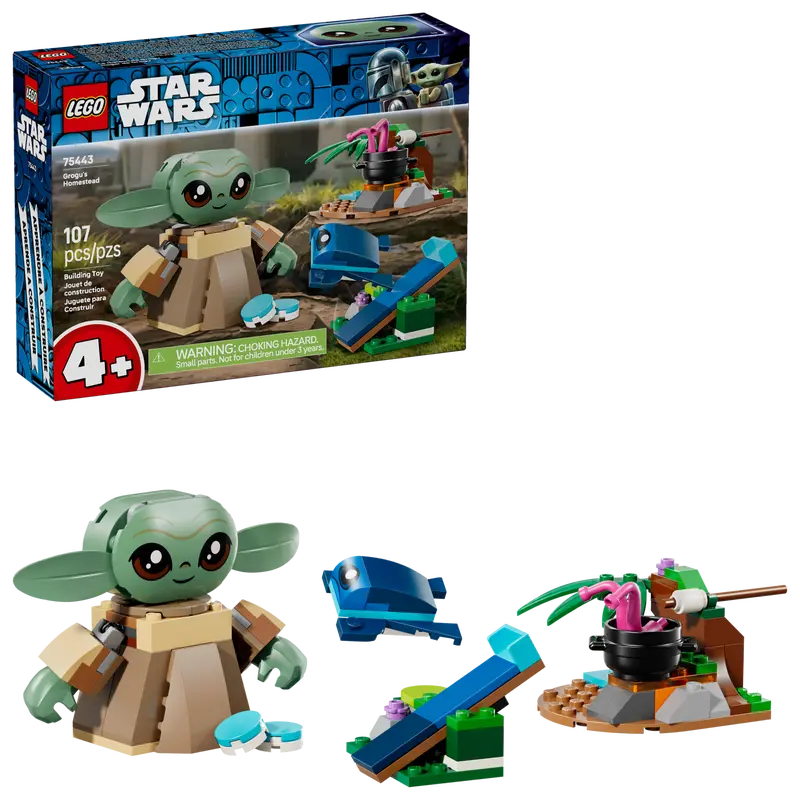 (image for) 75443 Grogu's Homestead