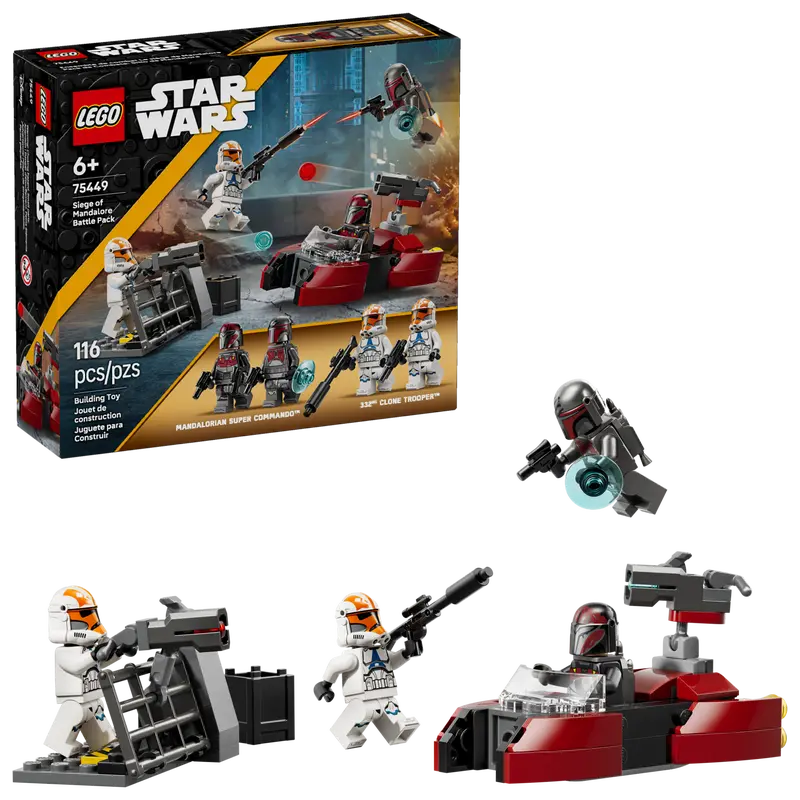 (image for) 75449 Siege of Mandalore Battle Pack