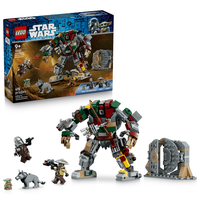 (image for) 75451 Hutt Palace Sentry Droid Showdown