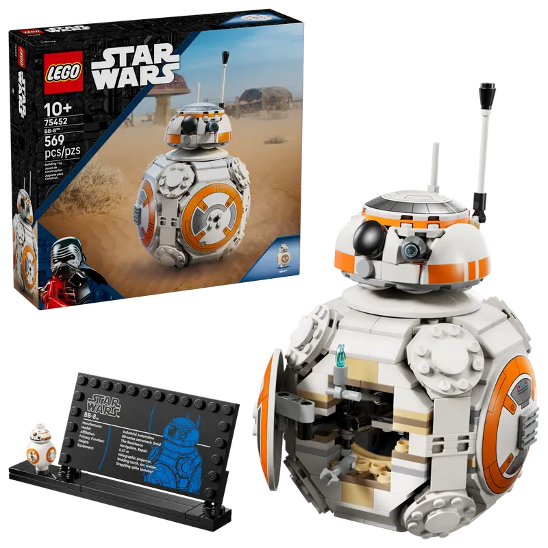 (image for) 75452 BB-8™ Astromech Droid