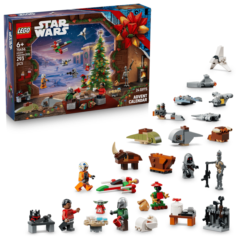 (image for) 75456 LEGO® Star Wars™ Advent Calendar 2026