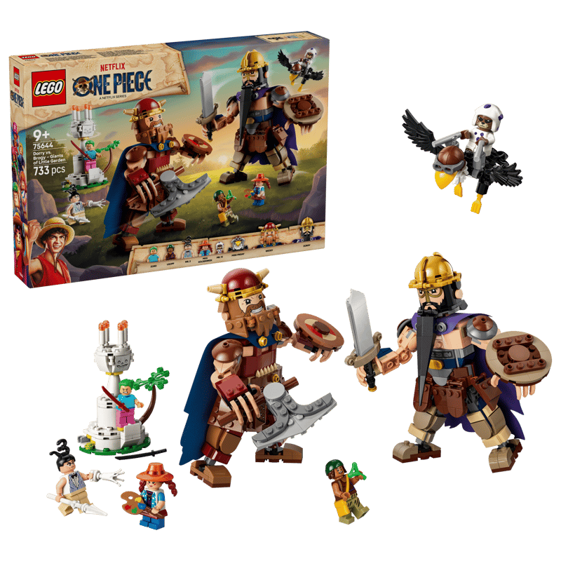 (image for) 75644 Dorry vs. Brogy – Giants of Little Garden