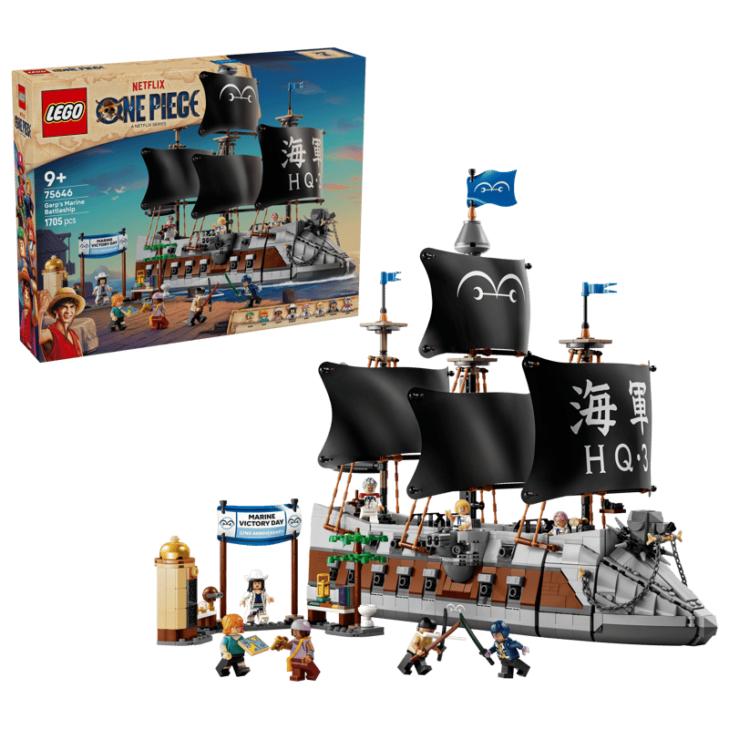 75646 Garp's Marine Battleship (image for) 75646 Garp's Marine Battleship