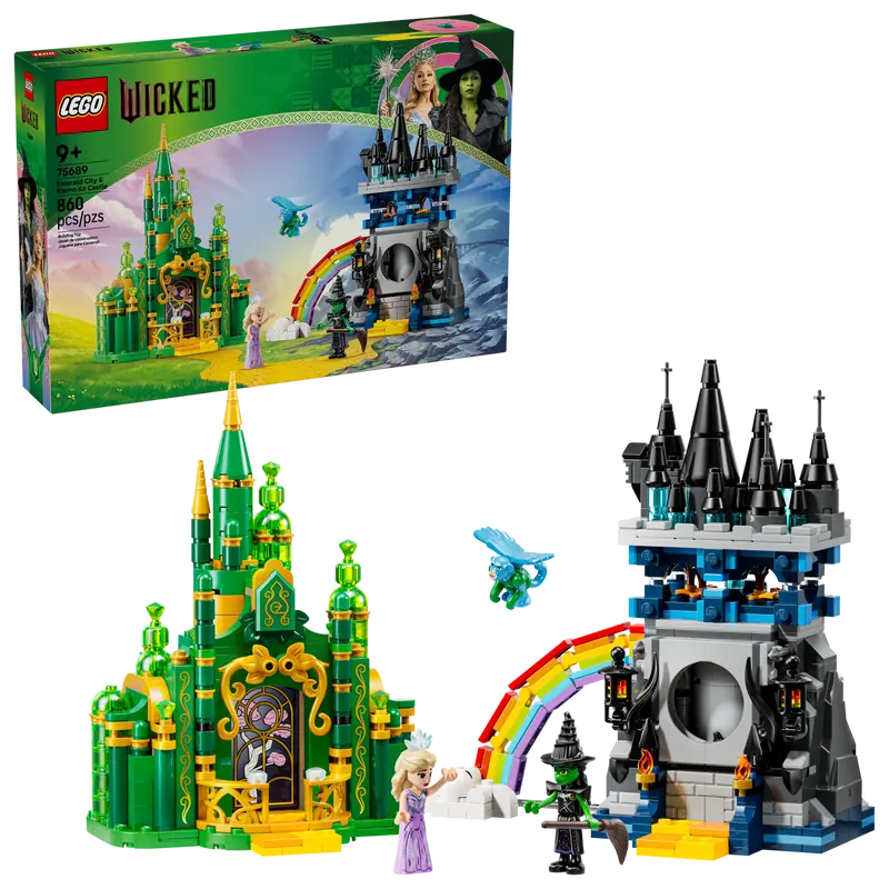 (image for) 75689 Emerald City & Kiamo Ko Castle