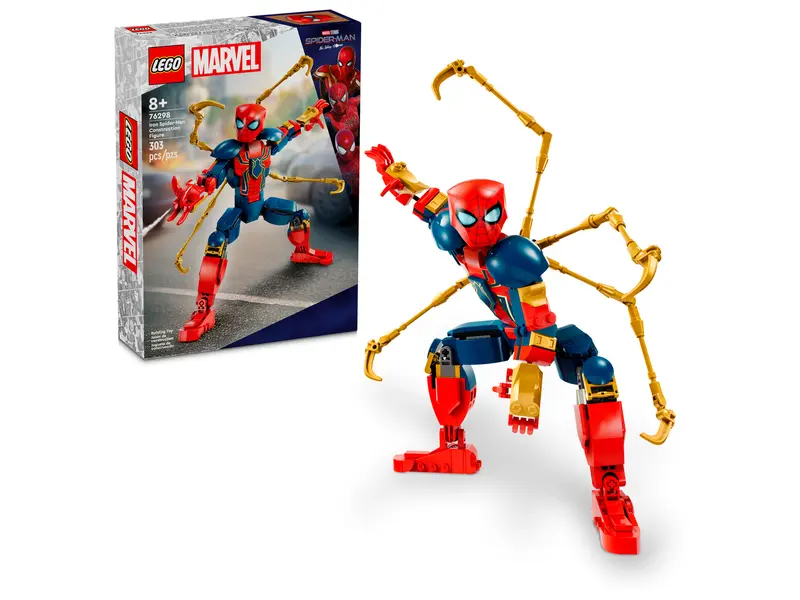 76298 Iron Spider-Man Construction Figure (image for) 76298 Iron Spider-Man Construction Figure