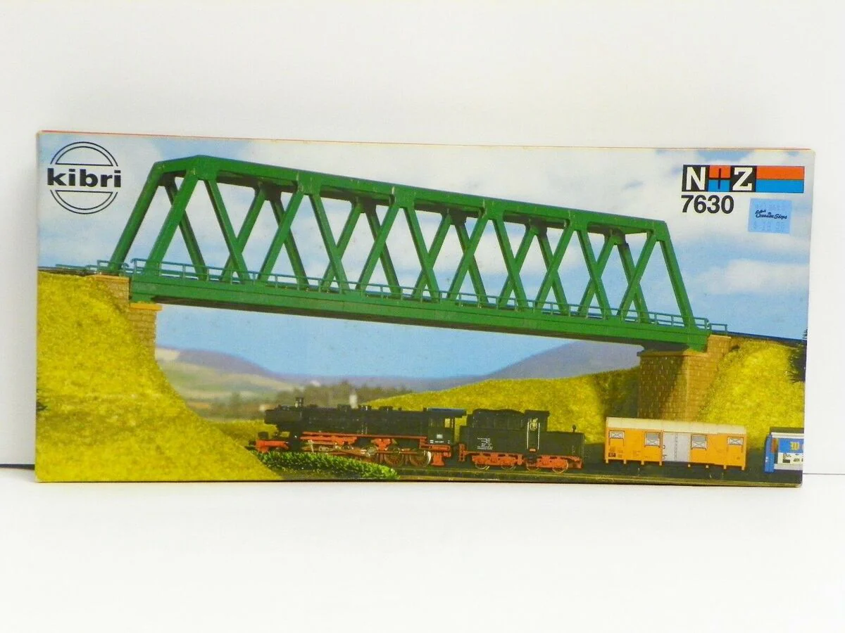 7630 N + Z Box Girder Bridge with Piers (image for) 7630 N + Z Box Girder Bridge with Piers