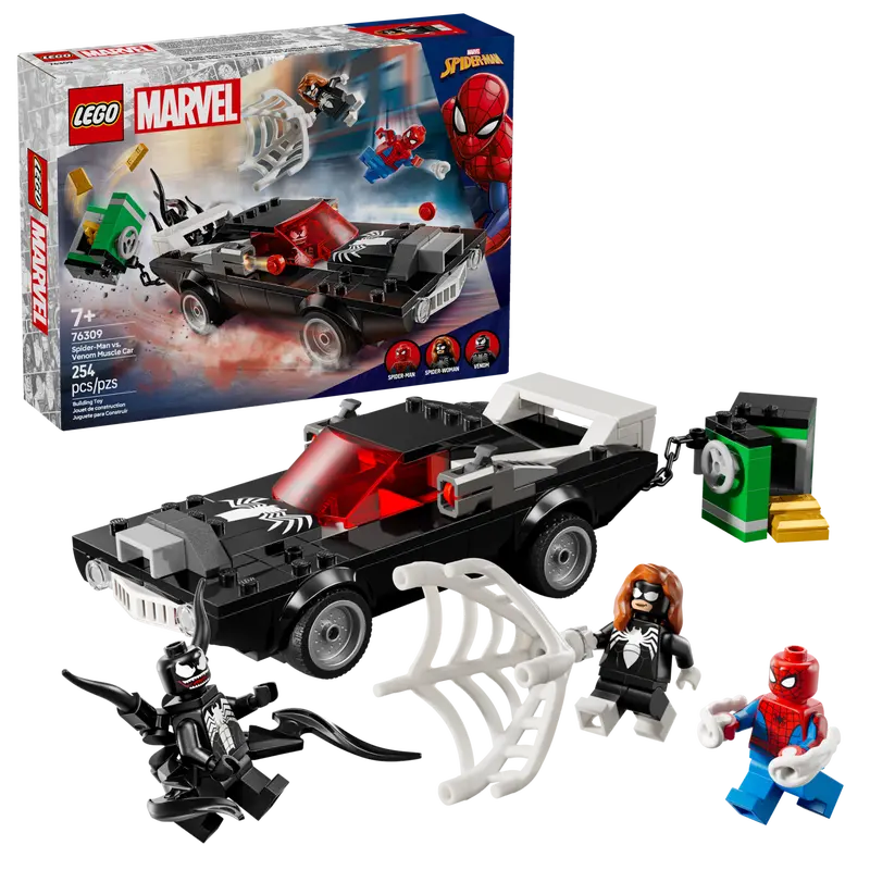 76309 Spider-Man vs. Venom Muscle Car (image for) 76309 Spider-Man vs. Venom Muscle Car