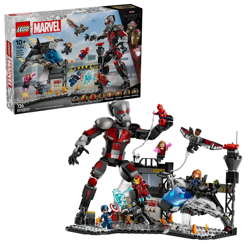 (image for) 76314 Captain America: Civil War Action Battle