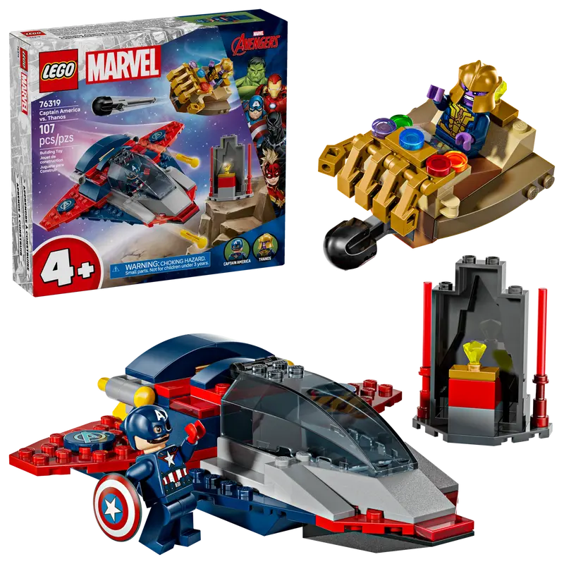 (image for) 76319 Captain America vs. Thanos