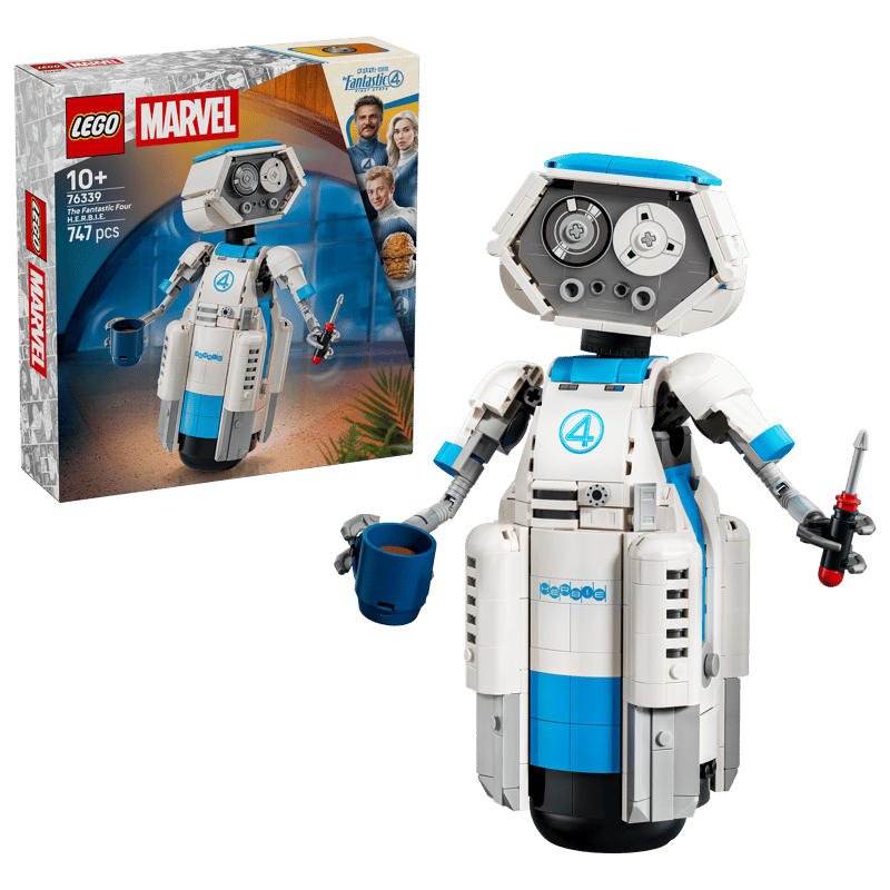 (image for) 76339 The Fantastic Four H.E.R.B.I.E.