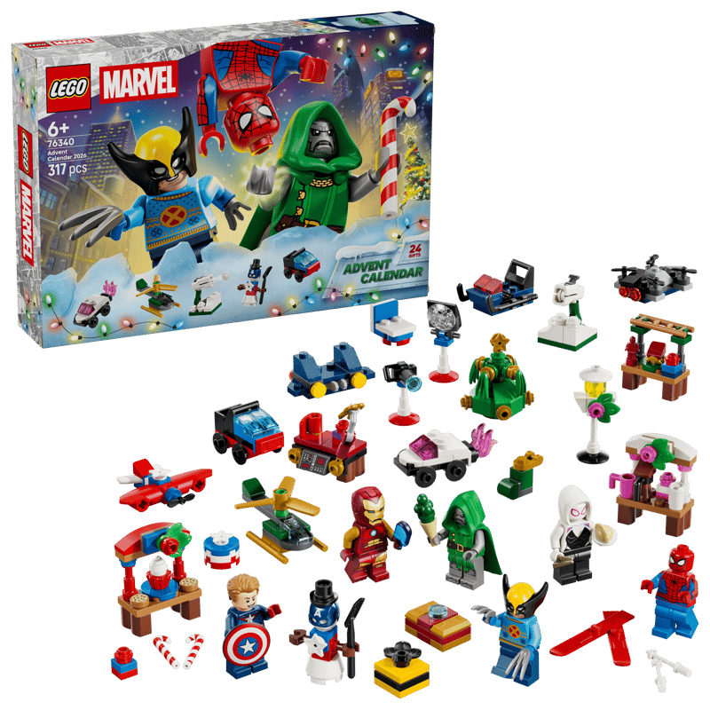 (image for) 76340 LEGO® ǀ Marvel Advent Calendar 2026