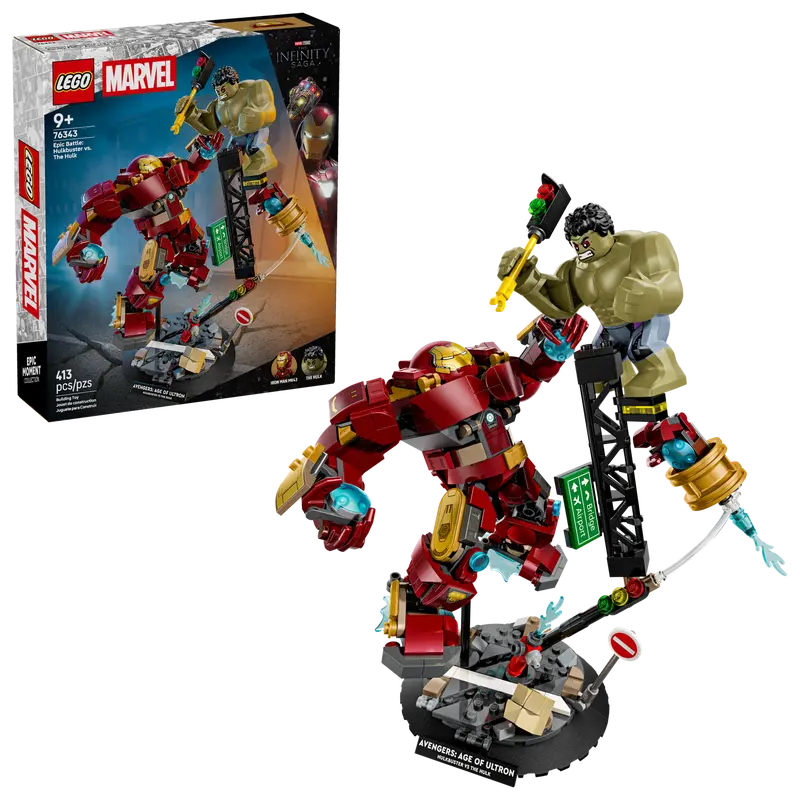 (image for) 76343 Epic Battle: Hulkbuster vs. The Hulk