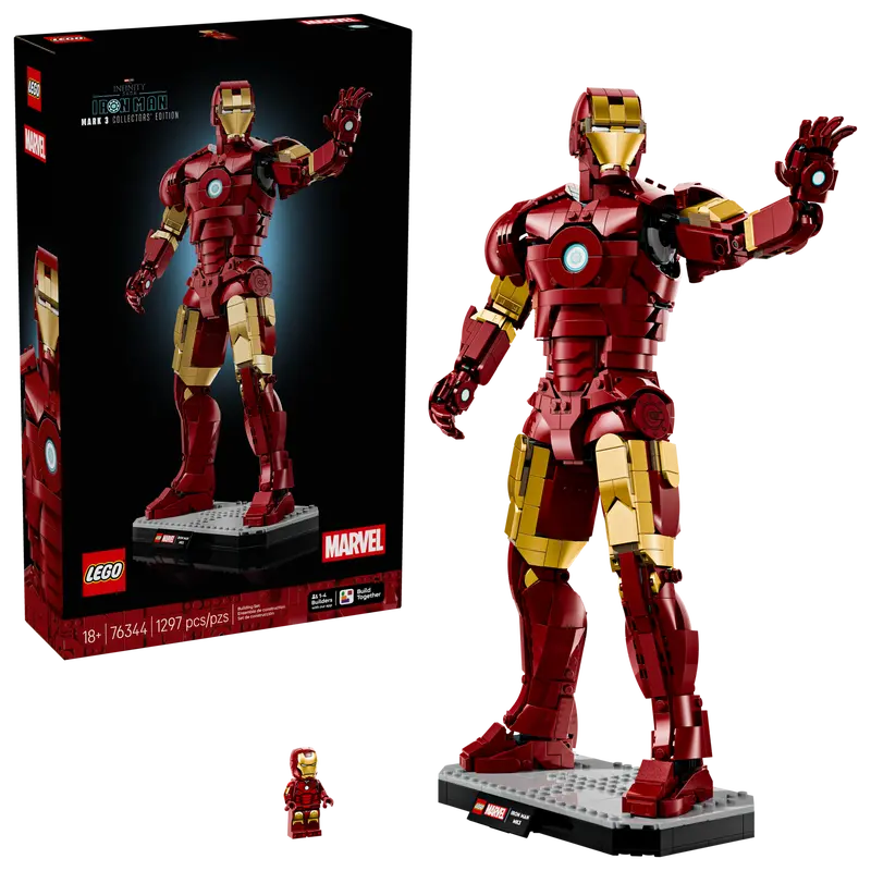 (image for) 76344 Iron Man Mark 3 Collectors' Edition