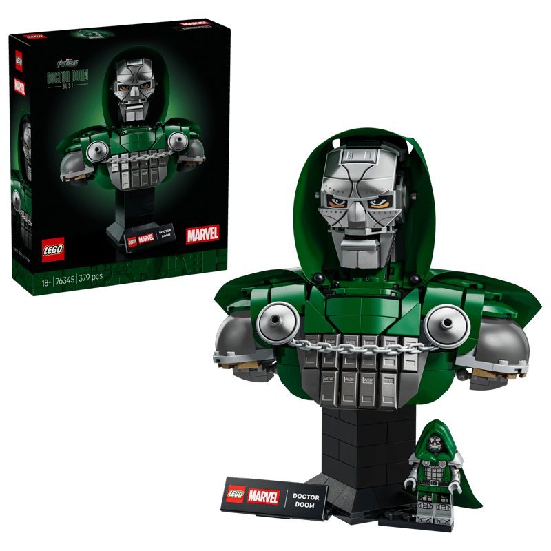 (image for) 76345 Doctor Doom Bust