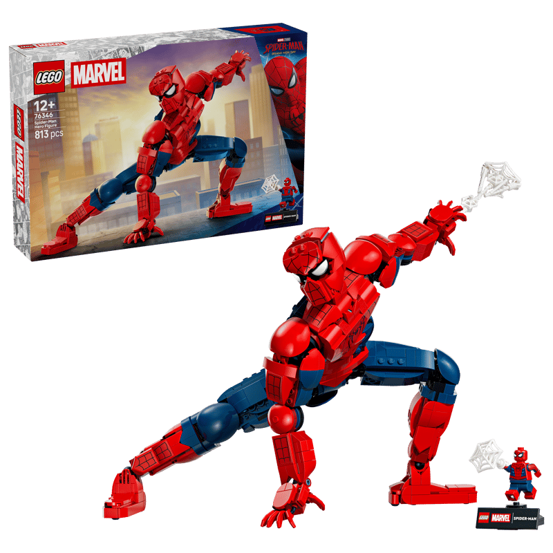 (image for) 76346 Spider-Man Hero Figure