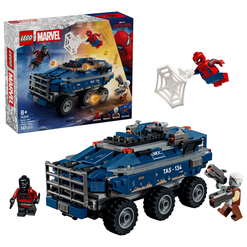 (image for) 76349 Spider-Man Prison Transport Chase