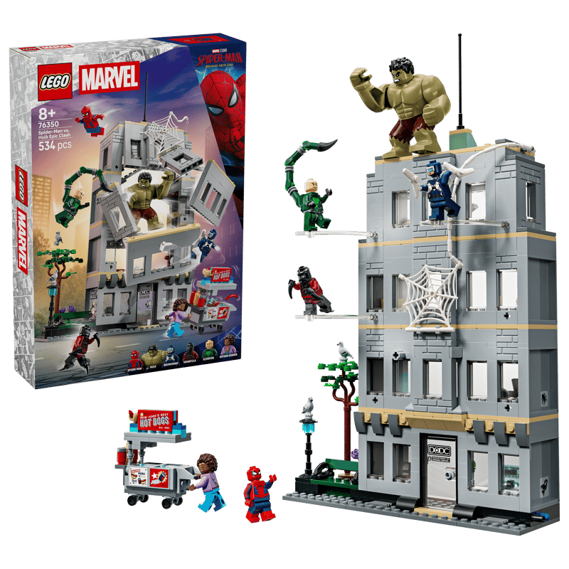 (image for) 76350 Spider-Man vs. Hulk Epic Clash