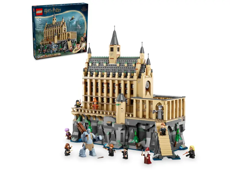 (image for) 76435 Hogwarts™ Castle: The Great Hall
