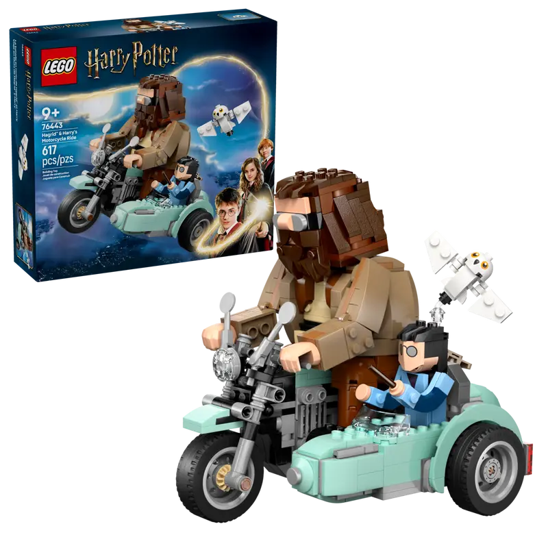 76443 Hagrid™ & Harry's Motorcycle Ride (image for) 76443 Hagrid™ & Harry's Motorcycle Ride
