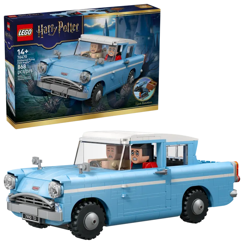 (image for) 76470 Enchanted Flying Ford Anglia™