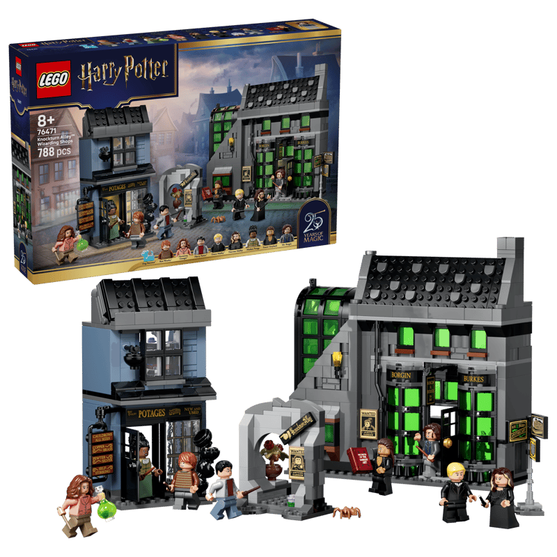 (image for) 76471 Knockturn Alley™ Wizarding Shops