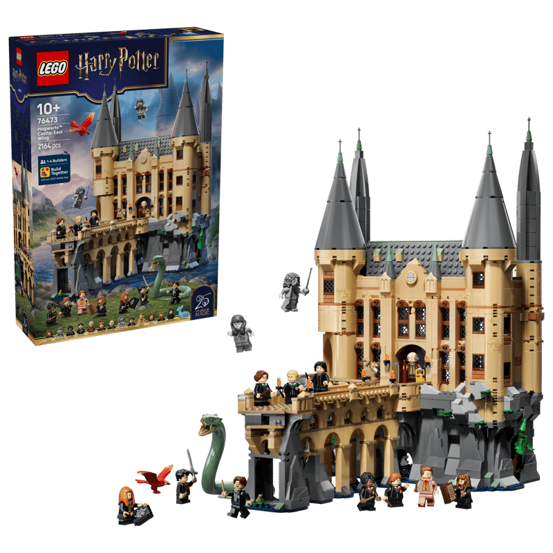 (image for) 76473 Hogwarts™ Castle: East Wing