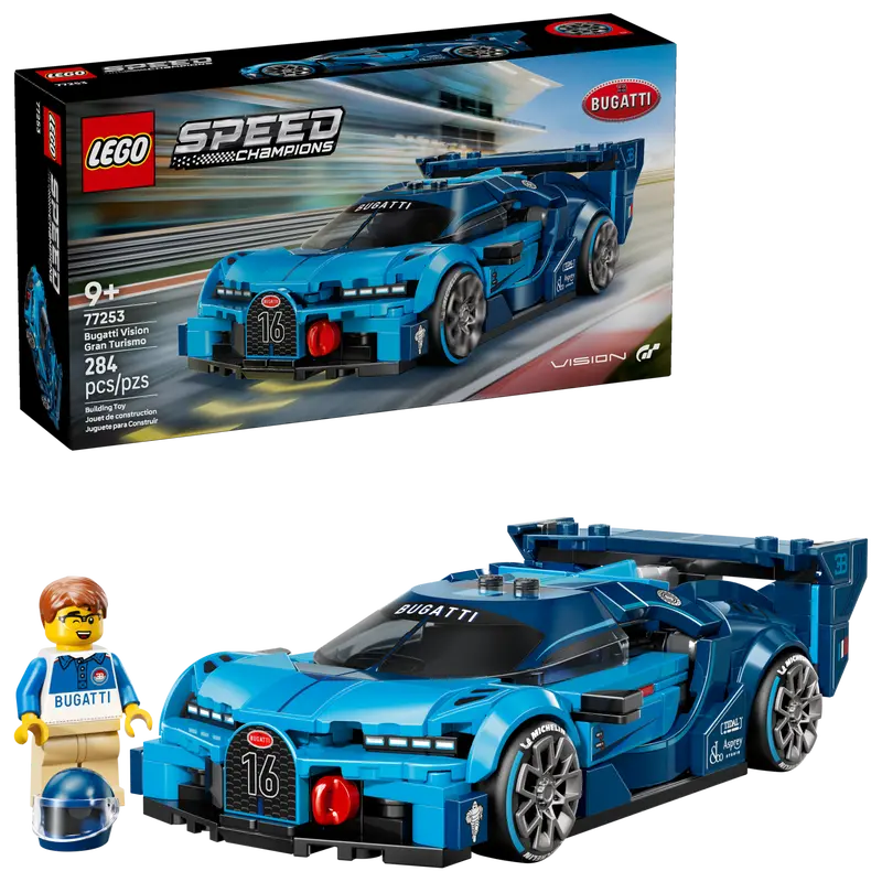 (image for) 77253 Bugatti Vision GT Hyper Sports Car