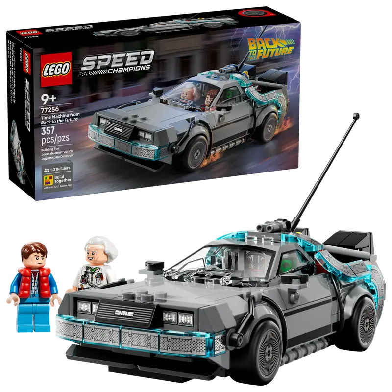 (image for) 77256 Time Machine from Back to the Future