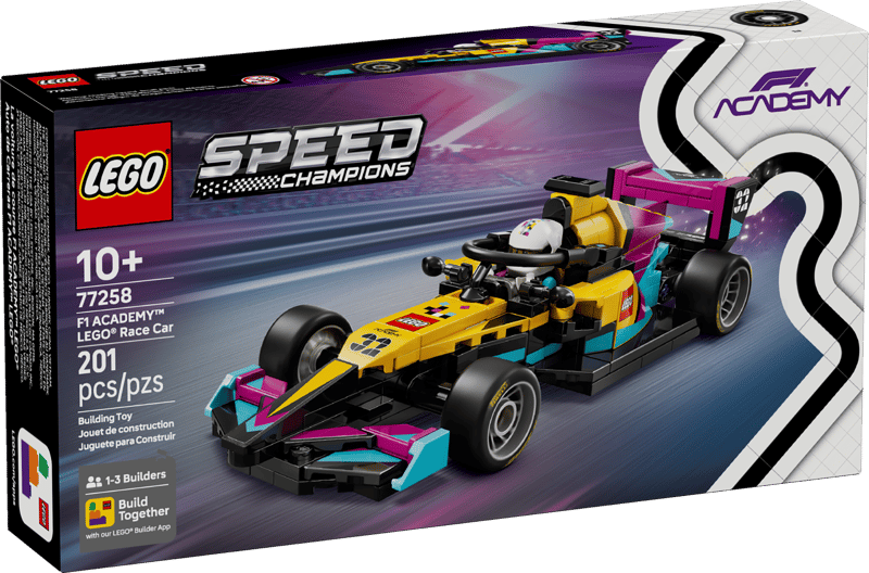 (image for) 77258 F1 ACADEMY™ LEGO® Race Car