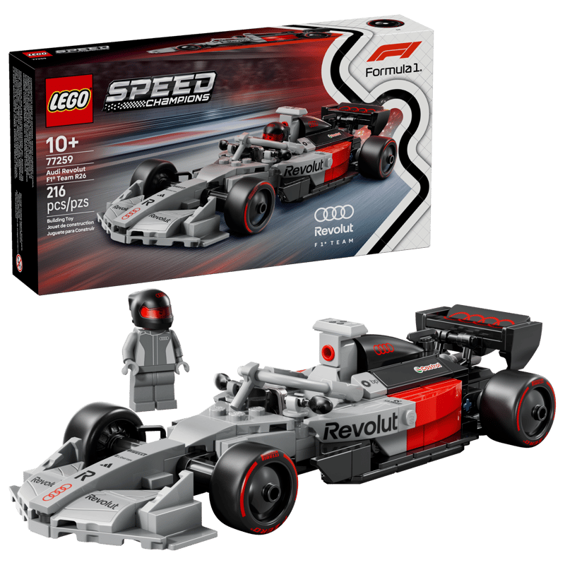 (image for) 77259 Audi Revolut F1® Team R26 Race Car