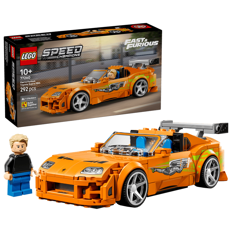 (image for) 77260 The Fast and The Furious Toyota Supra MK4