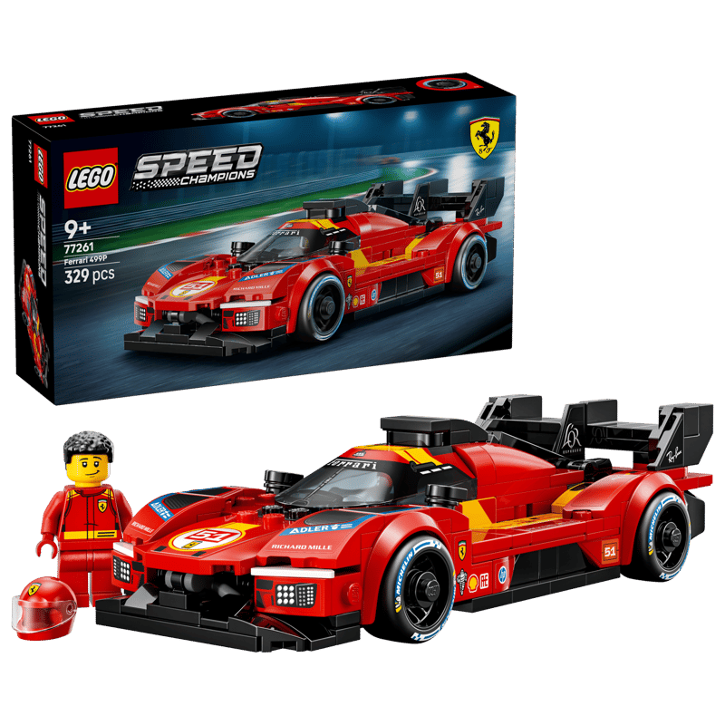 (image for) 77261 Ferrari 499P