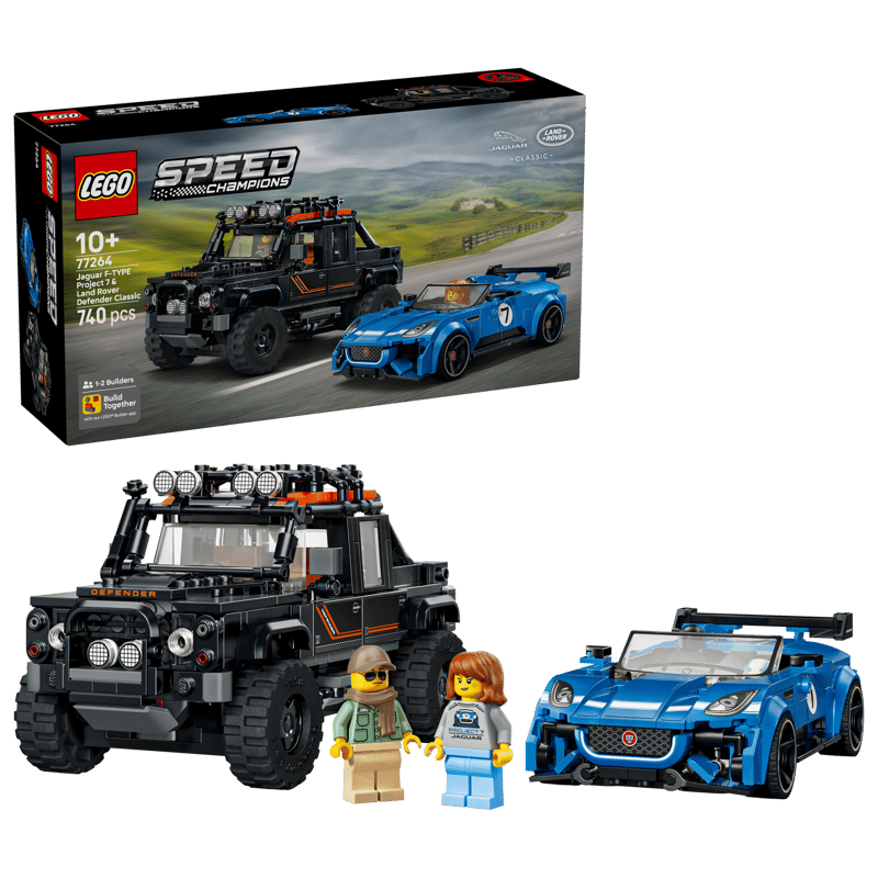 (image for) 77264 Jaguar Project 7 & Land Rover Defender