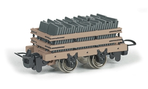(image for) 77315 Slate Wagon with Load - Tan