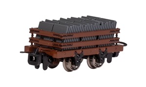 (image for) 77316 Slate Wagon with Load - Brown