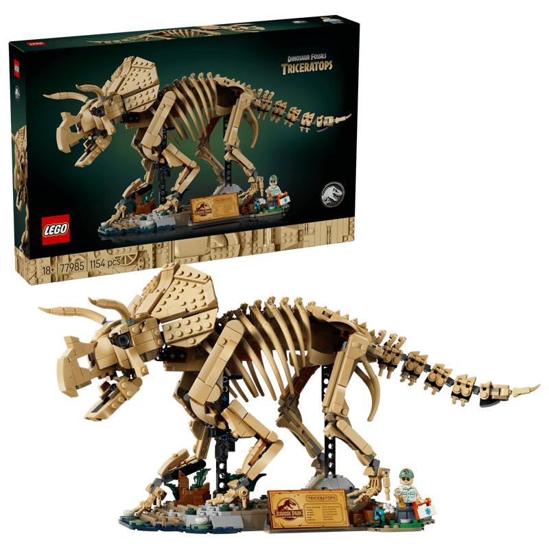 (image for) 77985 Dinosaur Fossils: Triceratops