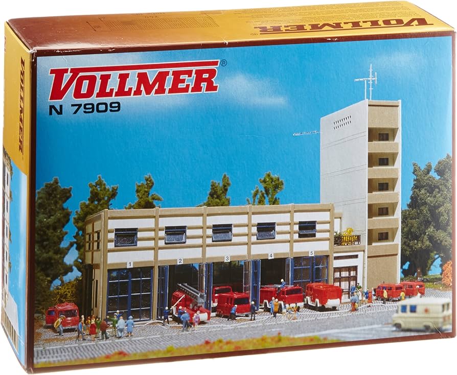 7909 Fire station (image for) 7909 Fire station