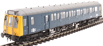 (image for) 7D-009-004 Class 121 'Bubble Car' single car DMU W55023 BR blue