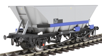 (image for) 7F-048-004 HAA MGR coal hopper in Railfreight livery blue cradle