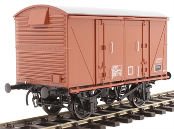 (image for) 7F-049-201 VEV 'Vanwide' 12t 4-wheel goods van in BR bauxite