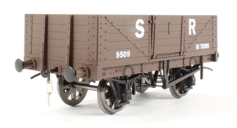 (image for) 7F-051-007 5-plank open wagon in SR brown - 9509