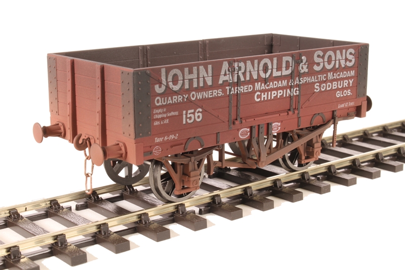 (image for) 7F-051-020W 5-plank open wagon "John Arnold & Sons" weathered